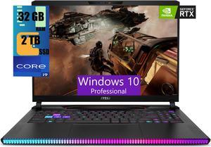 MSI Raider GE68HX 16 Gaming Laptop, 16" 4K UHD Display, Intel Core i9-14900HX 24 Core Processor, NVIDIA GeForce RTX 4070 8GB GDDR6, 32GB DDR5  2TB PCIe SSD, Thunderbolt 4, Windows 10 Pro