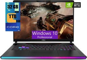 MSI Raider GE68HX 16 Gaming Laptop, 16" 4K UHD Display, Intel Core i9-14900HX 24 Core Processor, NVIDIA GeForce RTX 4070 8GB GDDR6, 32GB DDR5  1TB PCIe SSD, Thunderbolt 4, Windows 10 Pro