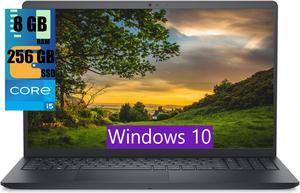 Dell Inspiron 3511 15 Laptop, 15.6" FHD (1920 x 1080) Display, Intel Core i5-1135G7 Quad-Core Processor, Intel Iris Xe Graphics, 8GB DDR4  256GB PCIe SSD, Wi-Fi, HDMI, Bluetooth, Windows 10