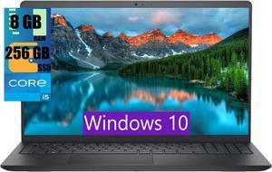 Dell Inspiron 3511 15 Laptop, 15.6" FHD Touchscreen, Intel Core i5-1135G7 Quad-Core Processor, Intel Iris Xe Graphics, 8GB DDR4  256GB PCIe SSD, Webcam, HDMI, WiFi, Windows 10