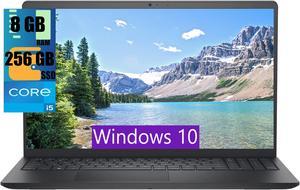 DELL Inspiron 3520 15 Business Laptop, 15.6'' FHD Touchscreen, Intel Core i5-1155G7 4 Cores Processor, Intel UHD Graphics, 8GB DDR4  256GB PCIe SSD, Wi-Fi, Bluetooth, Windows 10