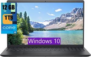 DELL Inspiron 3520 15 Business Laptop, 15.6'' FHD Touchscreen, Intel Core i5-1155G7 4 Cores Processor, Intel UHD Graphics, 12GB DDR4  1TB PCIe SSD, Wi-Fi, Bluetooth, Windows 10