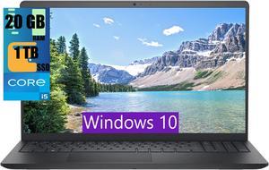 DELL Inspiron 3520 15 Business Laptop, 15.6'' FHD Touchscreen, Intel Core i5-1155G7 4 Cores Processor, Intel UHD Graphics, 20GB DDR4  1TB PCIe SSD, Wi-Fi, Bluetooth, Windows 10