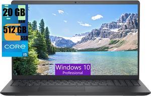 DELL Inspiron 3520 15 Business Laptop, 15.6'' FHD Touchscreen, Intel Core i5-1155G7 4 Cores Processor, Intel UHD Graphics, 20GB DDR4  512GB PCIe SSD, Wi-Fi, Bluetooth, Windows 10 Pro