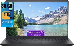 DELL Inspiron 3520 15 Business Laptop, 15.6'' FHD Touchscreen, Intel Core i5-1155G7 4 Cores Processor, Intel UHD Graphics, 36GB DDR4  1TB PCIe SSD, Wi-Fi, Bluetooth, Windows 10 Pro