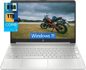 HP 15 Laptop, 15.6" HD Touchscreen, Intel Core i3-1115G4 2 Cores Processor, Intel UHD Graphics, 8GB DDR4  1TB PCIe SSD, WiFi, Bluetooth, Numeric Keypad, Windows 11