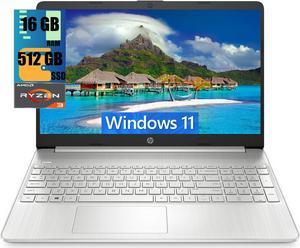 HP 15 Laptop, 15.6" HD Touchscreen, AMD Ryzen 3 3250U Dual-Core Processor, AMD Radeon Graphics, 16GB DDR4  512GB PCIe SSD, Wi-Fi and Bluetooth 4.2, Windows 11