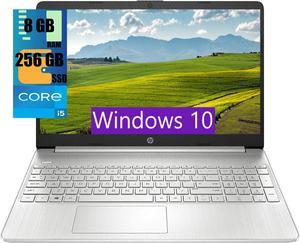 HP 15 Laptop, 15.6" FHD (1920 x 1080) Touchscreen, Intel Core i5-1135G7 4 Cores up to 4.20 Processor, Intel Iris Xe Graphics, 8GB DDR4  256GB PCIe SSD, Webcam, Wi-Fi, Bluetooth, Windows 10