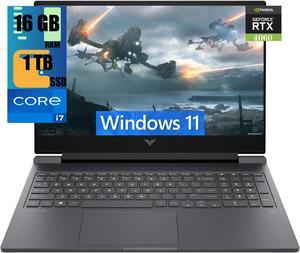 HP Victus 16  Laptop, 16.1" FHD 144Hz Display, Intel Core i7-13700HX 16-cores Processor, NVIDIA GeForce RTX 4060 (8GB GDDR6), 16GB DDR5  1TB PCIe SSD, Wi-Fi 6, Backlit KB, Windows 11