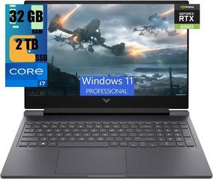 HP Victus 16  Laptop, 16.1" FHD 144Hz Display, Intel Core i7-13700HX 16-cores Processor, NVIDIA GeForce RTX 4060 (8GB GDDR6), 32GB DDR5  2TB PCIe SSD, Wi-Fi 6, Backlit KB, Windows 11 Pro