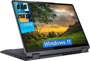 Lenovo IdeaPad Flex 5 14 Laptop, 14" WUXGA IPS Touchscreen, Intel 6-core i3-1215U Processor, Intel UHD Graphics, 8GB  DDR4  256GB  PCIe SSD, Thunderbolt 4 Wi-Fi 5, Fingerprint, Windows 11 Home