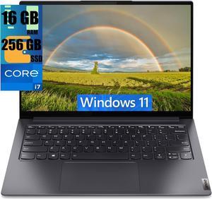 Lenovo IdeaPad Slim 7 Pro 14 Laptop, 14" 2880x1800 Touchscreen, Intel Core i7-11370H 4-Core Processor, Intel Iris Xe Graphics, 16GB  DDR4  256GB  PCIe SSD, Backlit KB, Windows 11 Home