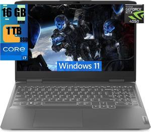 Lenovo LOQ 15 Gaming Laptop, 15.6" FHD IPS 144Hz Display, Intel 14-core i7-13700H Processor, NVIDIA GeForce RTX 4050 6GB Graphic, 16GB DDR5  1TB PCIe SSD, Backlit Keyboard, Windows 11