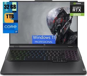 Lenovo Legion Pro 5 16 Gaming Laptop, 16" WQXGA 165Hz, Intel 16-Core i7-13700HX Processor, NVIDIA GeForce RTX 4060 8GB Graphics, 32GB DDR5  1TB PCIe SSD, RGB Backlit KB, Wi-Fi 6, Windows 11 Pro