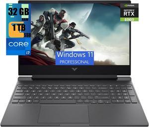 HP Victus 16 Gaming Laptop, 16.1" FHD 144Hz Display, Intel Core i7-14700HX 20 Cores Processor, NVIDIA GeForce RTX 4060 8GB GDDR6, 32GB DDR5  1TB PCIe SSD, RGB Backlit Keyboard, Windows 11 Pro