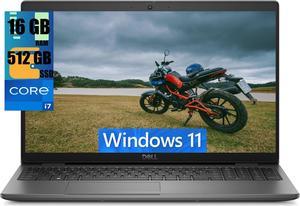 Dell Latitude 3540 15 Laptop, 15.6" Full HD Display, Intel Core i7-1355U 10-Cores Processor, Intel Iris Xe Graphics, 16GB DDR4  512GB PCIe SSD, Backlit KB, WiFi 6E, Bluetooth 5.3, Windows 11