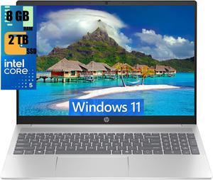 HP Pavilion 16 Business Laptop, 16.0" WUXGA Display, Intel Core 5 120U 10-Core Processor, Intel Graphics, 8GB  DDR4  2TB PCIe SSD, Backlit Keyboard, WiFi 6E, BT 5.3, Windows 11 Home