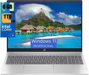 HP Pavilion 16 Business Laptop, 16.0" WUXGA Display, Intel Core 5 120U 10-Core Processor, Intel Graphics, 8GB DDR4  1TB PCIe SSD, Backlit Keyboard, WiFi 6E, BT 5.3, Windows 11 Pro