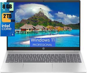 HP Pavilion 16 Business Laptop, 16.0" WUXGA Display, Intel Core 5 120U 10-Core Processor, Intel Graphics, 8GB  DDR4  2TB PCIe SSD, Backlit Keyboard, WiFi 6E, BT 5.3, Windows 11 Pro