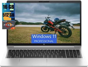 HP ProBook 455 G10 15 Business Laptop, 15.6" FHD Display, AMD Ryzen 7 7730U 8-Cores Processor, AMD Radeon Graphics, 16GB DDR4  512GB PCIe SSD, Fingerprint, WiFi 6, Bluetooth 5.3, Windows 11 Pro