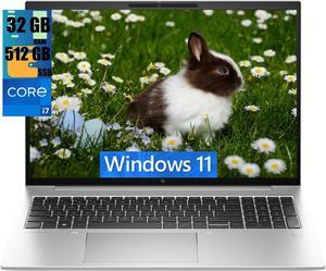 HP EliteBook 860 G10 16 Business Laptop, 16.0" FHD+ Display,  Intel Core i7-1360P 12-Cores Processor, Intel Iris Xe Graphics, 32GB DDR4  512GB PCIe SSD, Backlit KB, Fingerprint, Windows 11