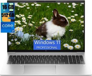 HP EliteBook 860 G10 16 Business Laptop, 16.0" FHD+ Display,  Intel Core i7-1360P 12-Cores Processor, Intel Iris Xe Graphics, 16GB DDR4  512GB PCIe SSD, Backlit KB, Fingerprint, Windows 11 Pro