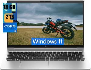 HP ProBook 450 G10 15 Business Laptop, 15.6" FHD Display, Intel Core i7-1355U 10-Cores Processor, Intel UHD Graphics, 16GB DDR4  2TB PCIe SSD, Backlit KB, WiFi 6, Bluetooth 5.3, Windows 11