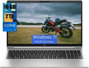 HP ProBook 450 G10 15 Business Laptop, 15.6" FHD Display, Intel Core i7-1355U 10-Cores Processor, Intel UHD Graphics, 16GB DDR4  2TB PCIe SSD, Backlit KB, WiFi 6, Bluetooth 5.3, Windows 11 Pro