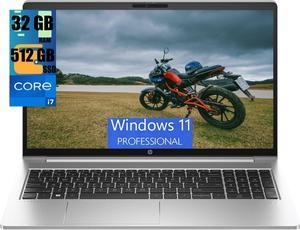 HP ProBook 450 G10 15 Business Laptop, 15.6" FHD Display, Intel Core i7-1355U 10-Cores Processor, Intel UHD Graphics, 32GB DDR4  512GB PCIe SSD, Backlit KB, WiFi 6, Bluetooth 5.3, Windows 11 Pro