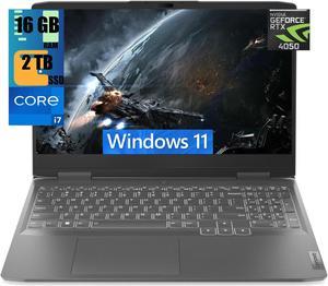 Lenovo LOQ 15 Gaming Laptop, 15.6" 144 Hz IPS FHD Display, Intel Core i7-13700H 14-Cores Processor, GeForce RTX 4050 6GB GDDR6, 16GB DDR5  2TB PCIe SSD, WiFi 6, HD Webcam, Windows 11