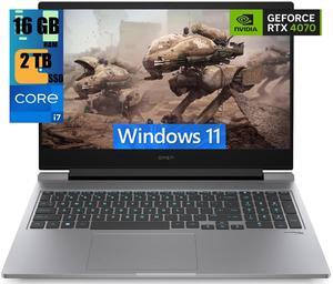 HP OMEN 16 Gaming Laptop, 16.1" FHD 165Hz Display, Intel Core i7-14700HX 20-Core Processor, NVIDIA GeForce RTX 4070 8GB GDDR6, 16GB DDR5  2TB PCIe SSD, RGB Backlit, WiFi 6E, Windows 11