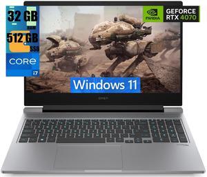 HP OMEN 16 Gaming Laptop, 16.1" FHD 165Hz Display, Intel Core i7-14700HX 20-Core Processor, NVIDIA GeForce RTX 4070 8GB GDDR6, 32GB DDR5  512GB PCIe SSD, RGB Backlit, WiFi 6E, Windows 11