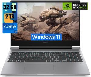HP OMEN 16 Gaming Laptop, 16.1" FHD 165Hz Display, Intel Core i7-14700HX 20-Core Processor, NVIDIA GeForce RTX 4070 8GB GDDR6, 32GB DDR5  2TB PCIe SSD, RGB Backlit, WiFi 6E, Windows 11