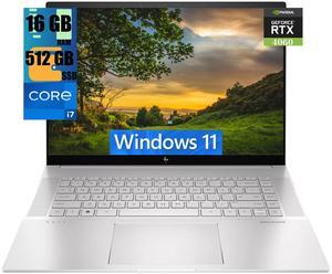HP Envy 16 Laptop, 16" WQXGA 2560*1600 Touchscreen, Intel Core i7-13700H 14 Cores Processor, NVIDIA GeForce RTX 4060 8GB Graphic, 16GB DDR4  512GB PCIe SSD, Backlit Thunderbolt, Windows 11