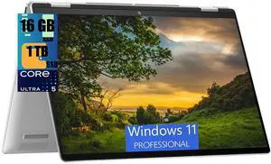 HP Envy x360 2-in-1 16 Laptop, 16" WUXGA IPS Touchscreen, Intel Core Ultra 5 125U 12 Cores Processor, Intel Graphics, 16GB DDR4  1TB PCIe SSD, Backlit Keyboard, Bluetooth 5.3, Windows 11 Pro