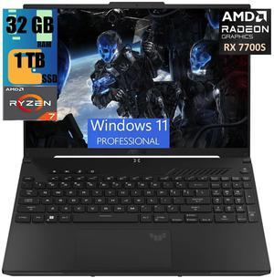 ASUS TUF A16 Gaming Laptop, 16" FHD+ 165Hz Display, AMD Octa-core Ryzen 7 7735HS Processor, AMD Radeon RX 7700S 8GB Graphic, 32GB DDR5  1TB PCIe SSD, Backlit KB, 720p Webcam, Windows 11 Pro