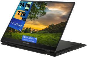 ASUS Vivobook S 16 Flip 2-in-1 Laptop, 16" WUXGA Touchscreen, Intel Core i9-13900H 14 Cores Processor, Intel Iris Xe Graphics, 24GB DDR4  2TB PCIe SSD, IR Camera, HDMI, Wi-Fi 6, Windows 11 Pro