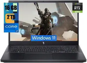 Acer Nitro V 15 Gaming Laptop, 15.6" FHD Display, Intel i7-13620H 10-Core Processor, NVIDIA GeForce RTX 4060 8GB GDDR6, 16GB DDR5  2TB PCIe SSD, Backlit Keyboard Thunderbolt 4 Wi-Fi 6, Windows 11