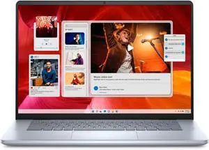 Dell Inspiron 16 Plus 7640 Laptop, 16" 2.5K(2560x1600) Display, Intel Core Ultra 7 155H Processor, Intel Arc graphics, 16GB  DDR4  2TB PCIe SSD, Wi-Fi, Bluetooth, FHD Webcam, Windows 11 Home