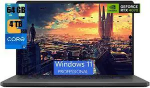 ASUS ROG Zephyrus G16 Gaming Laptop, 16.0" 165Hz WUXGA Display, Intel Core i7-13620H 10-Cores Processor, GeForce RTX 4070 8GB GDDR6, 64GB DDR4  4TB PCIe SSD, Thunderbolt 4, WiFi 6E, Windows 11 Pro