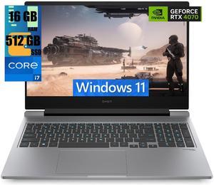 HP OMEN 16 Gaming Laptop, 16.1" FHD 165Hz Display, Intel Core i7-14700HX 20-Core Processor, NVIDIA GeForce RTX 4070 8GB GDDR6, 16GB DDR5  512GB PCIe SSD, RGB Backlit, WiFi 6E, Windows 11