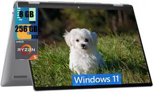 HP Envy x360 2-in-1 16 Laptop, 16" WUXGA 1920 x 1200 Touchscreen, AMD Ryzen 5 8640HS 6-Core Processor, AMD Radeon Graphics, 8GB  DDR4  256GB  PCIe SSD, Backlit KB, Wi-Fi 6E, Windows 11 Home