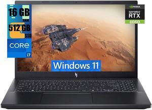 Acer Nitro V 15 Gaming Laptop, 15.6" FHD Display, Intel i7-13620H 10-Core Processor, NVIDIA GeForce RTX 4060 8GB GDDR6, 16GB DDR5  512GB PCIe SSD, Backlit Keyboard Thunderbolt 4 Wi-Fi 6, Windows 11