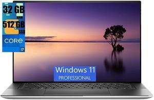 Dell XPS 15 9530 Business Laptop, 15.6" FHD+ (1920 x 1200) Display, Intel Core i7-13620H 10-core Processor, Intel Iris Xe Graphics, 32GB DDR4  512GB PCIe SSD, Backlit,Thunderbolt 4, Windows 11 Pro