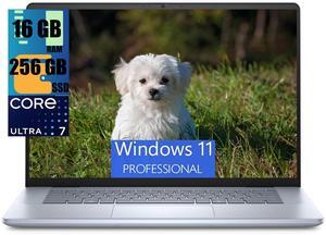 Dell Inspiron 16 Plus 7640 Laptop, 16" 2.5K(2560x1600) Display, Intel Core Ultra 7 155H Processor, Intel Arc graphics, 16GB  DDR4  256GB  PCIe SSD, Wi-Fi, Bluetooth, FHD Webcam, Windows 11 Pro