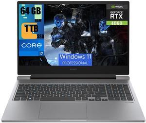 HP Omen 16 Gaming Laptop, 16.1" FHD 144Hz Display, Intel i7-14650HX 16-Core Processor, NVIDIA GeForce RTX 4060 8GB GDDR6, 64GB DDR5  1TB PCIe SSD, Wi-Fi 6E RGB Backlit Keyboard, Windows 11 Pro