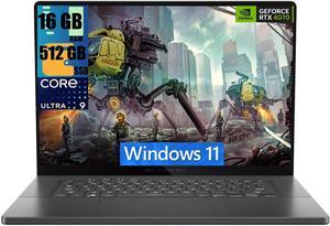 ASUS ROG Zephyrus G16 Gaming Laptop, 16" OLED QHD 240Hz Display, Intel Core Ultra 9 185H 16 Cores Processor, GeForce RTX 4070 8GB GDDR6, 16GB  DDR4  512GB   PCIe SSD, Backlit KB, Windows 11 Home