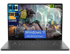 ASUS ROG Zephyrus G16 Gaming Laptop, 16" OLED QHD 240Hz Display, Intel Core Ultra 9 185H 16 Cores Processor, GeForce RTX 4070 8GB GDDR6, 16GB  DDR4  256GB  PCIe SSD, Backlit KB, Windows 11 Pro