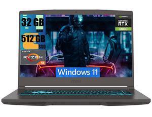 MSI Thin A15 AI Gaming Laptop, 15.6" FHD 144Hz Display, AMD Ryzen 9 8945HS 8 Cores Processor, NVIDIA GeForce RTX 4060 8GB GDDR6, 32GB DDR5  512GB PCIe SSD, Cooler Boost, Backlit KB, Windows 11