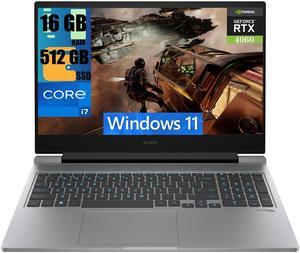HP OMEN 16 Gaming Laptop, 16.1" FHD 144Hz Display, Intel Core i7-14700HX 20 Cores Processor, NVIDIA GeForce RTX 4060 8 GB GDDR6, 16GB DDR5  512GB PCIe SSD, RGB Backlit Numeric KB, Windows 11